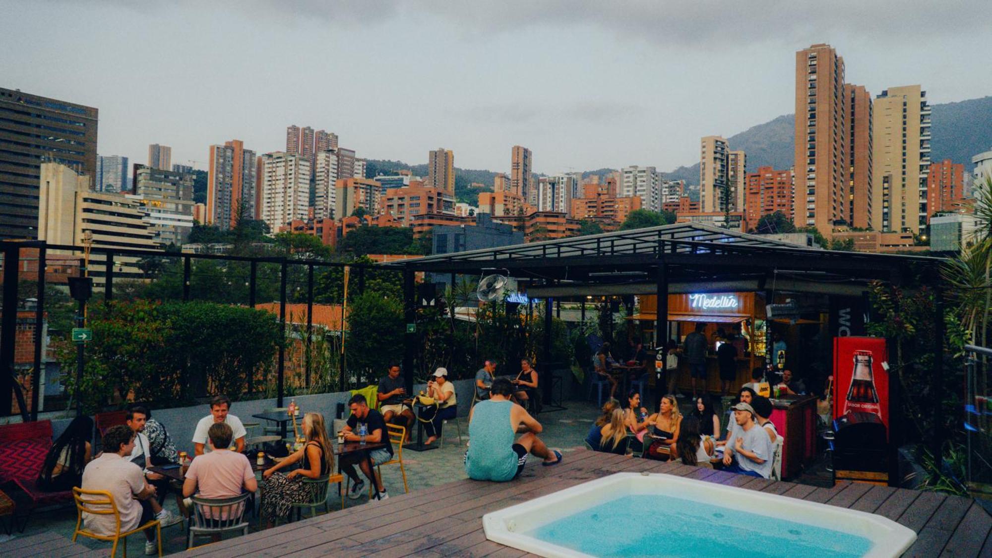 酒店 Viajero Medellín